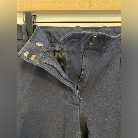 J. Crew Stretch Navy Dress Pants - Size 4 - Picture 6 of 8